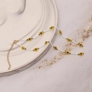 Collar de Girasoles Radiantes - Image 2