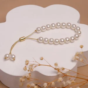 Pulsera Classic Pearls