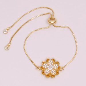 Pulsera Crystal Blossom