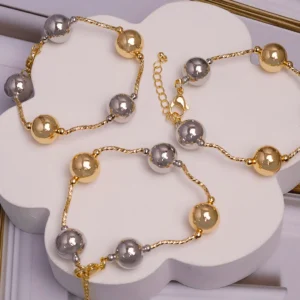 Pulsera Luna Dorada